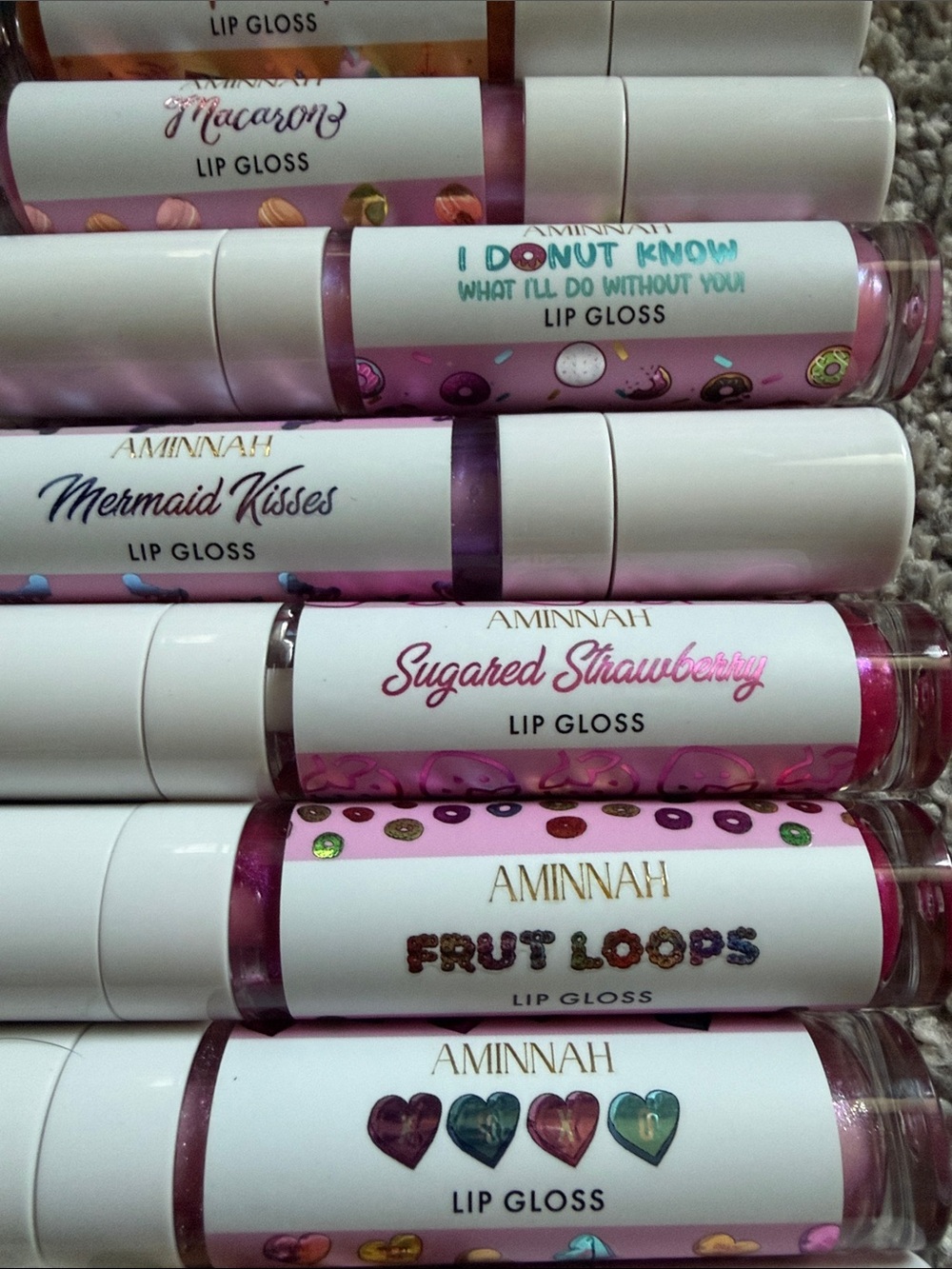 NEW!! Aminnah Lip Gloss brand new - choose from 11 varieties!! - Picture 2 of 15